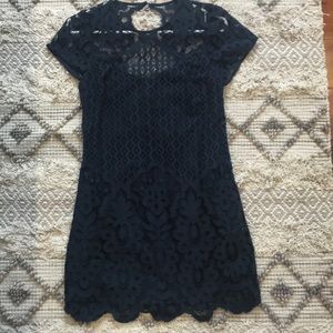 A&F dress with lace detailing
